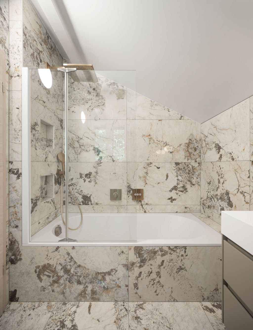 custom renovation bathroom