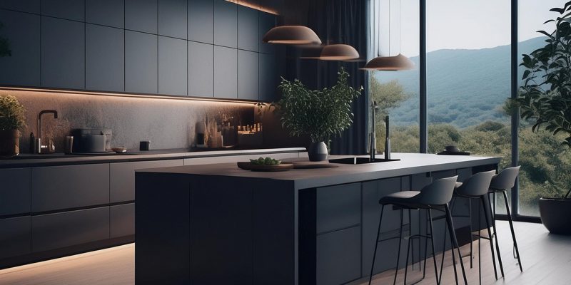 Collet Homes Rénovation de la cuisine Genève Vaud