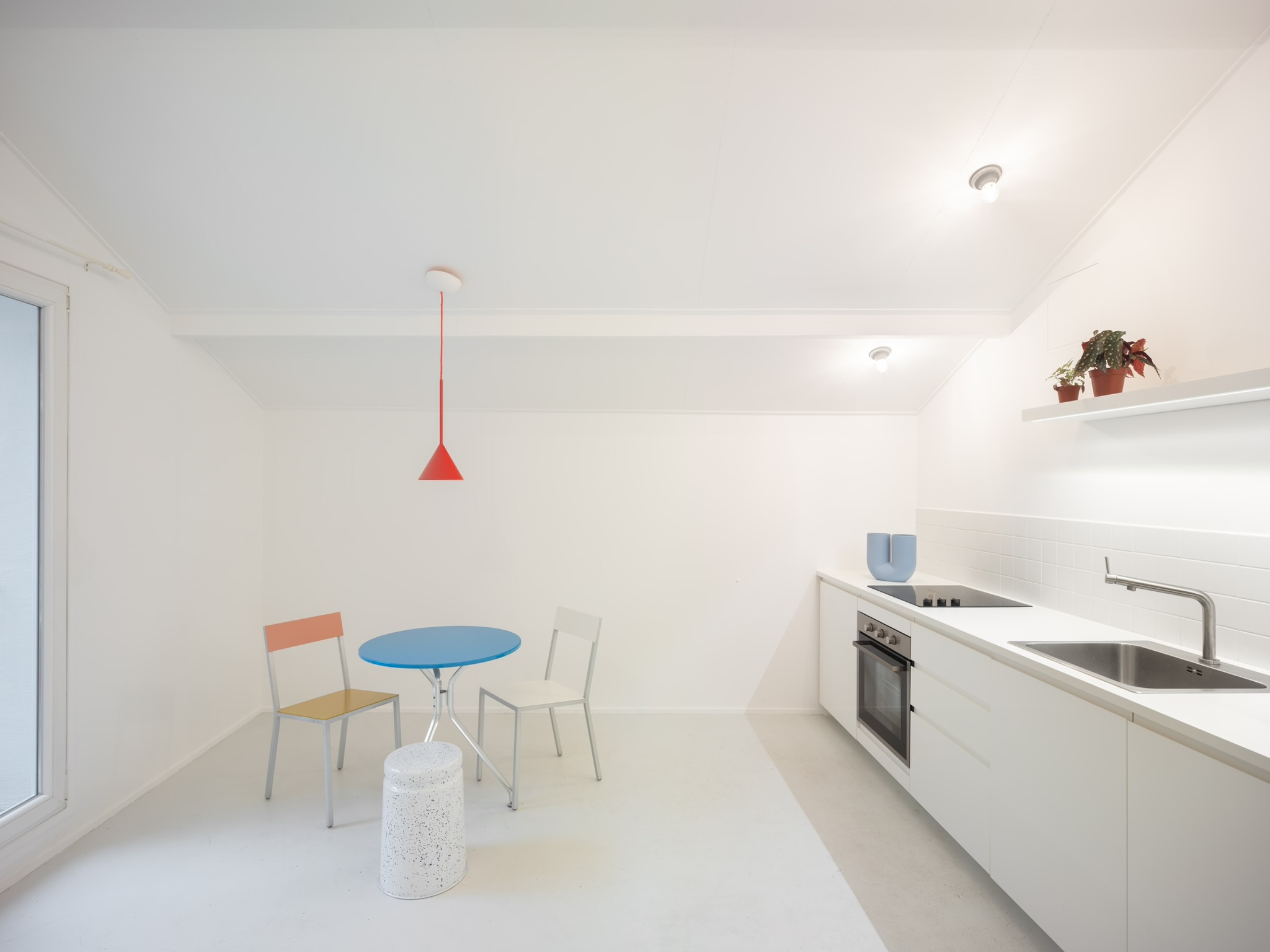 rénovation cuisine le bois illuminé