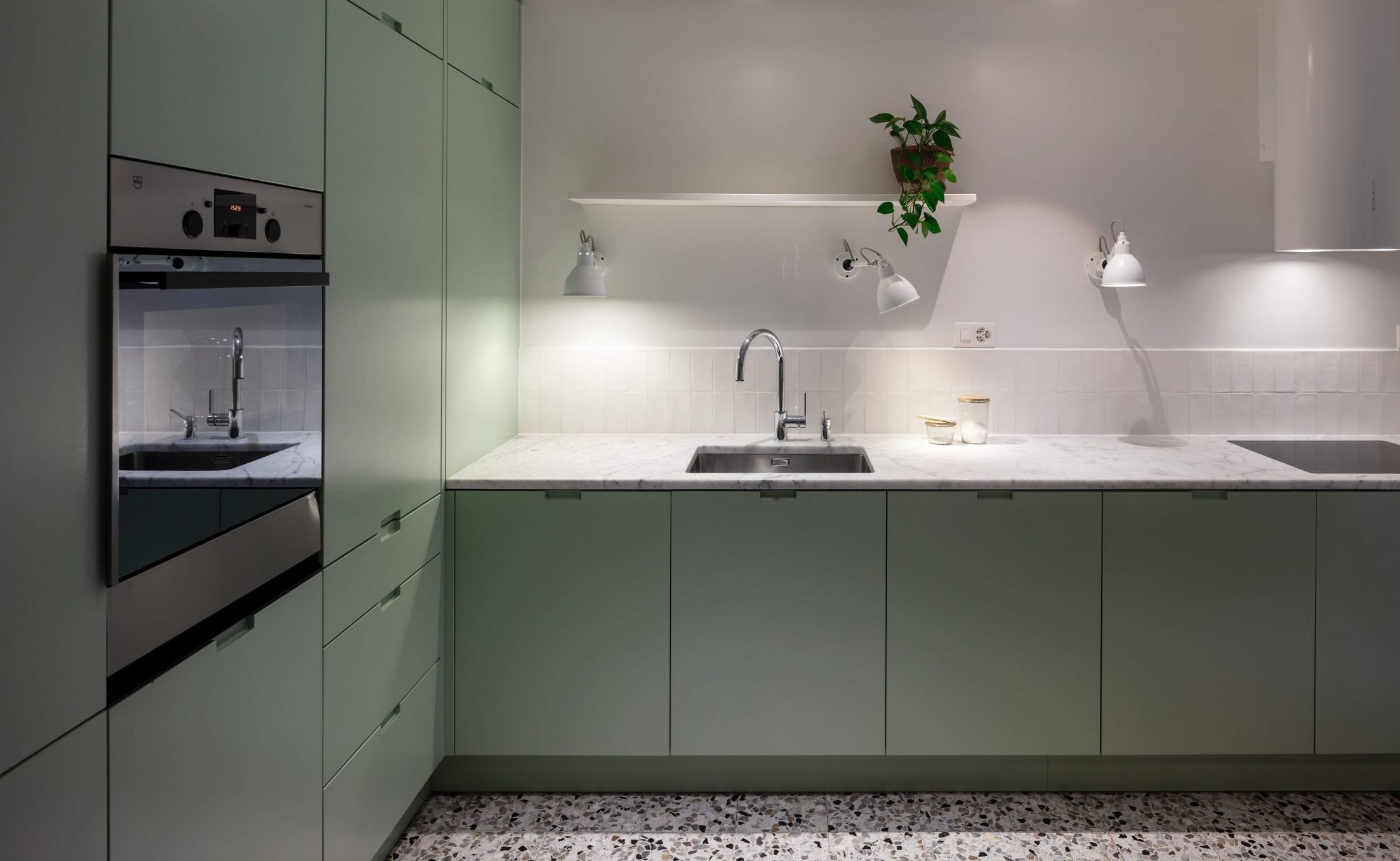 kitchen renovation
