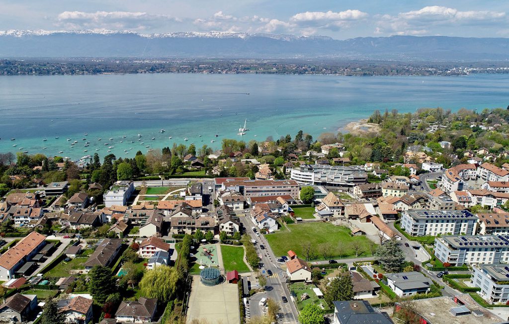 Collonge-Bellerive home renovation