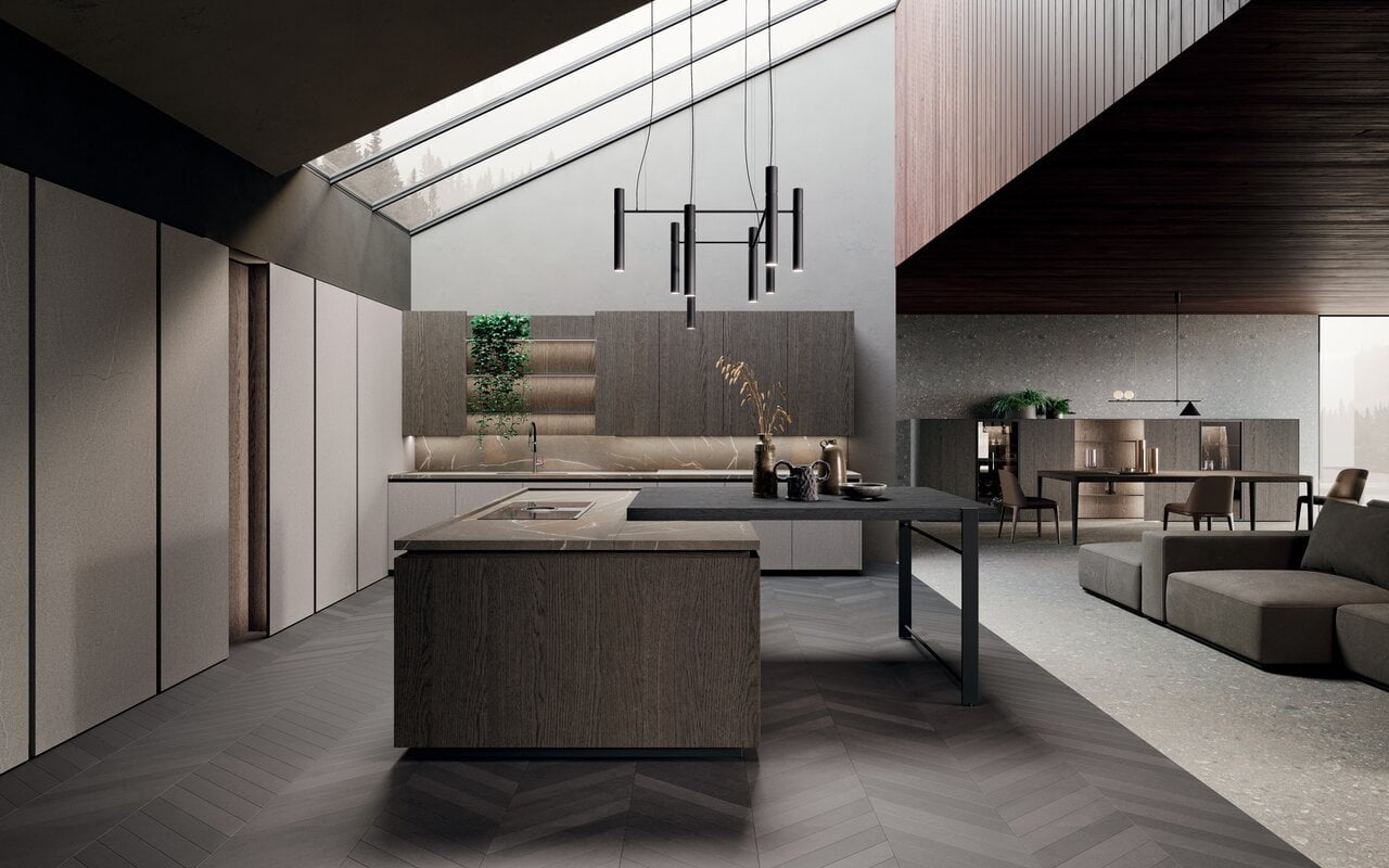 spatial reconfiguration kitchen renovation geneva vaud
