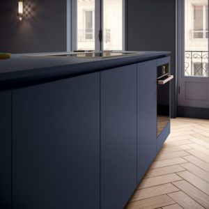 handleless kitchen integrated high end geneva 