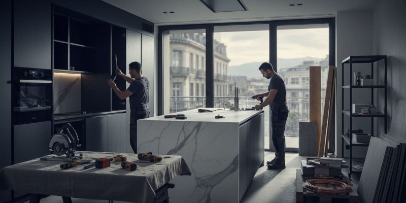 geneva kitchen renovation
