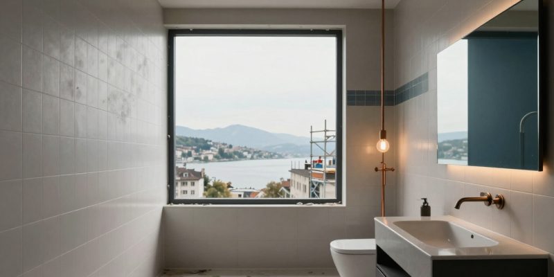 Déplacer une salle de bains à Genève en appartement, ce qui est vraiment possible