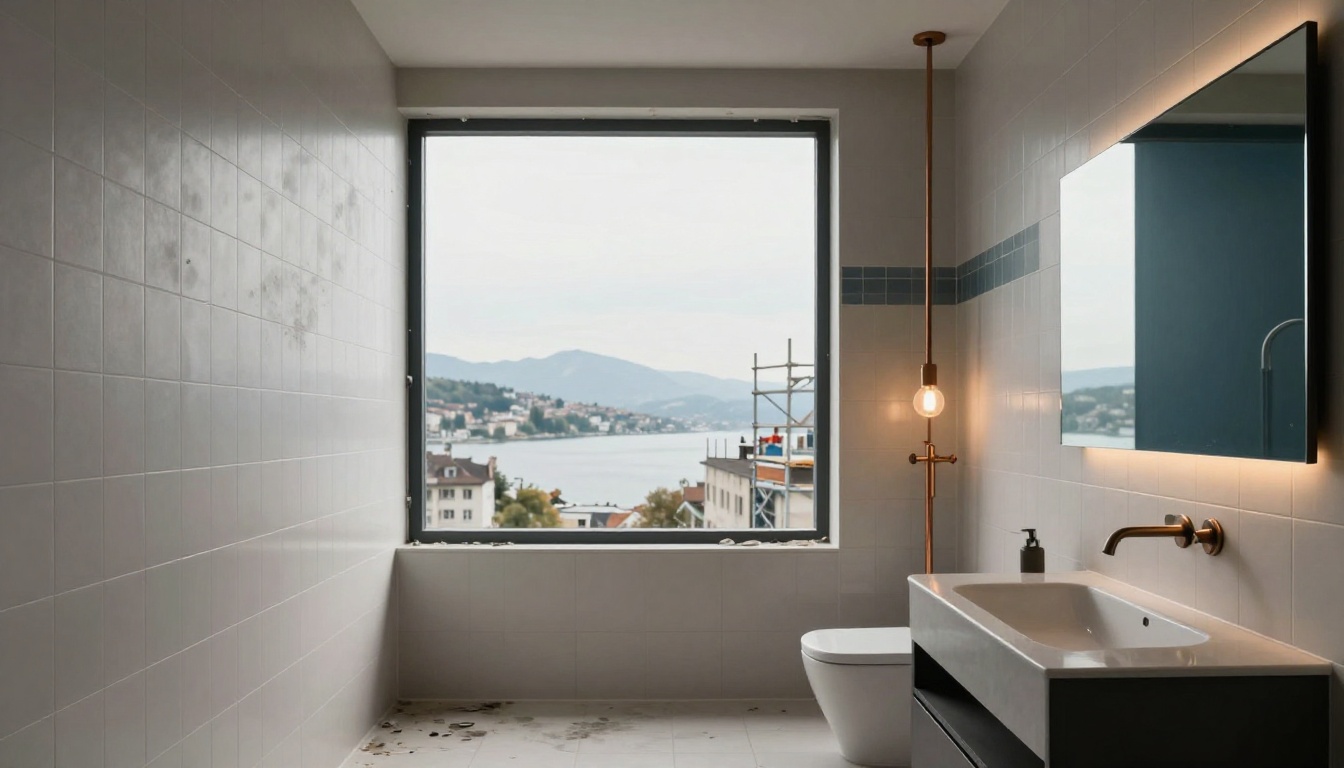 Déplacer une salle de bains à Genève en appartement, ce qui est vraiment possible
