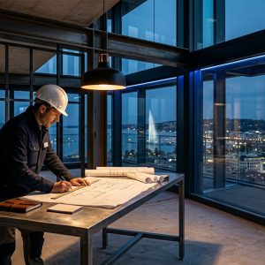 Honoraires direction travaux Genève : comment ils se calculent
