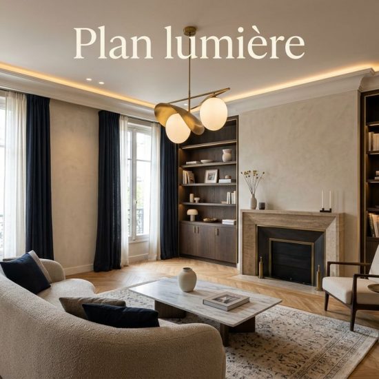 Plan lumière d'appartement : les décisions à prendre très tôt