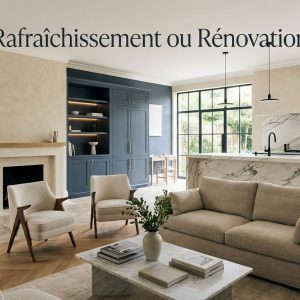 Rafraîchissement ou rénovation : bien choisir