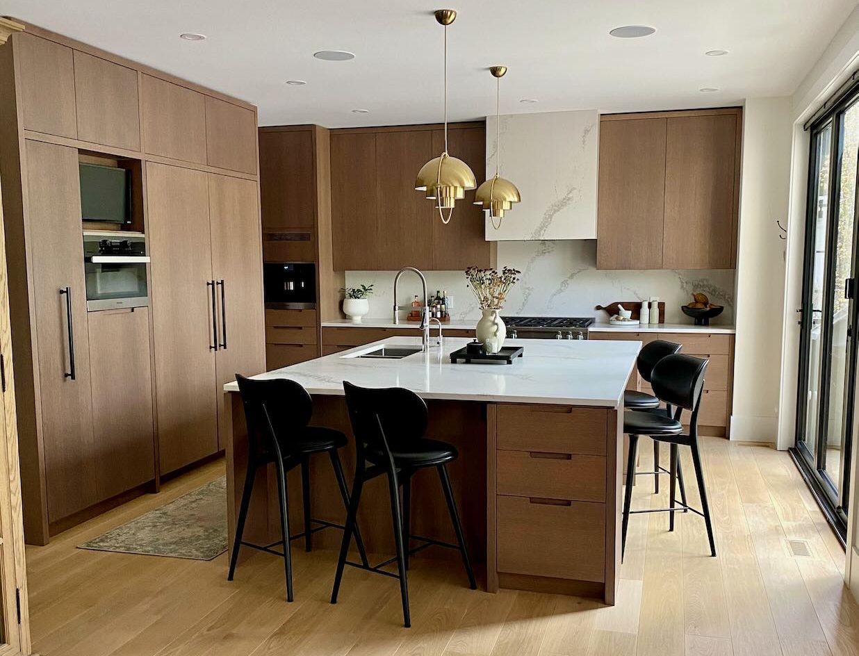 new kitchen, Geneva home renovation