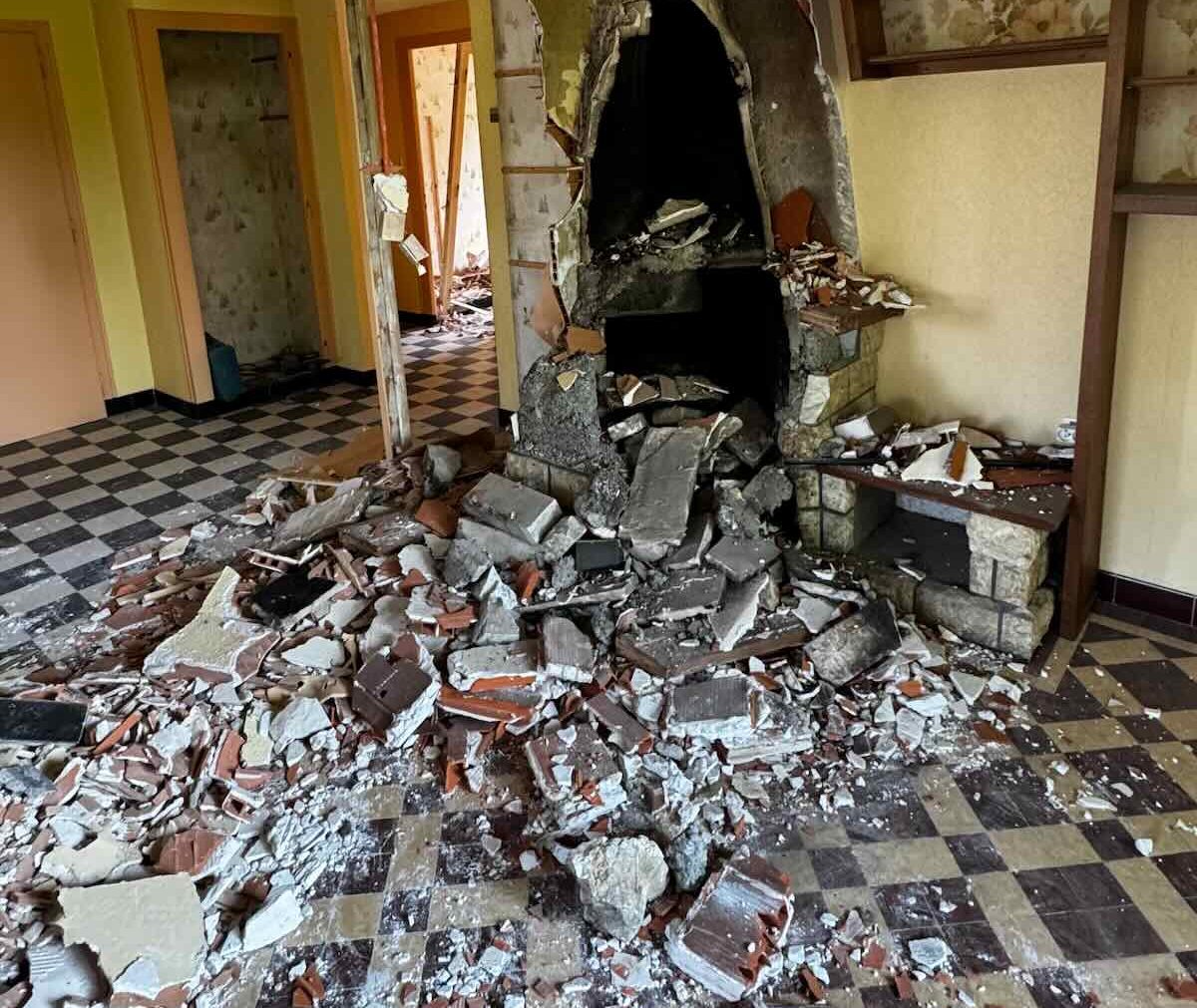 Demolition and renovation in Geneva