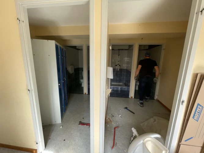 ancien vestiaire renovation location lac leman